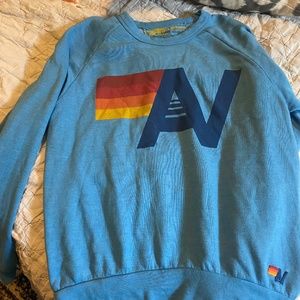 Aviator nation crewneck XS